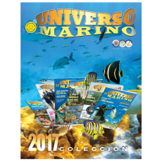 Colección de Revistas de Universo Marino del 2017